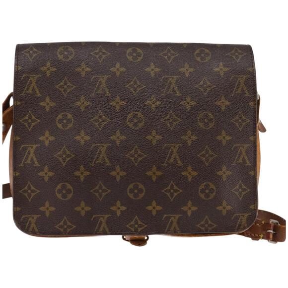 LOUIS VUITTON Monogram Cartouchiere GM Shoulder Bag M51252 - Picture 3 of 13